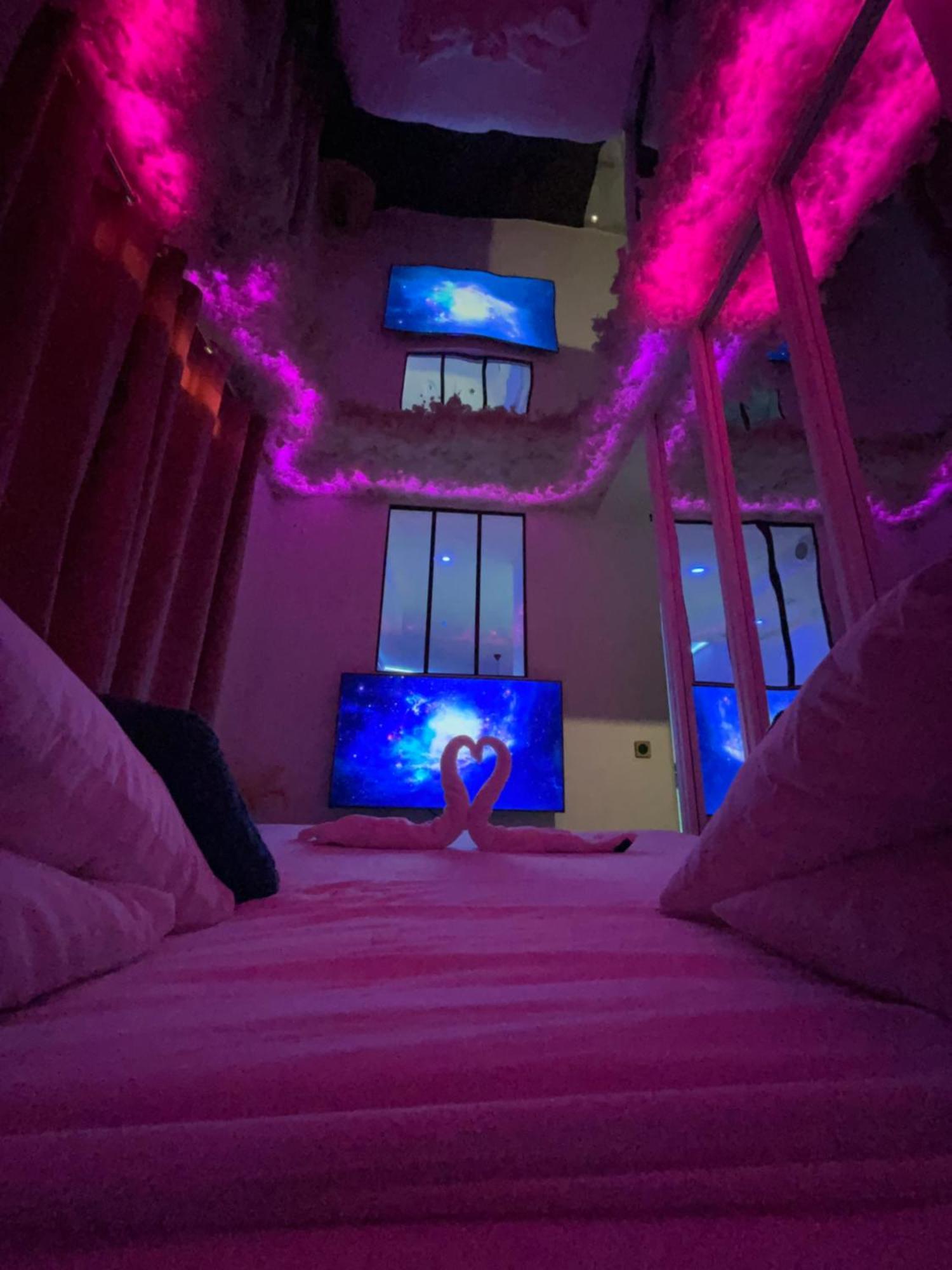 Le Blue Apartment Aubervilliers Exterior photo